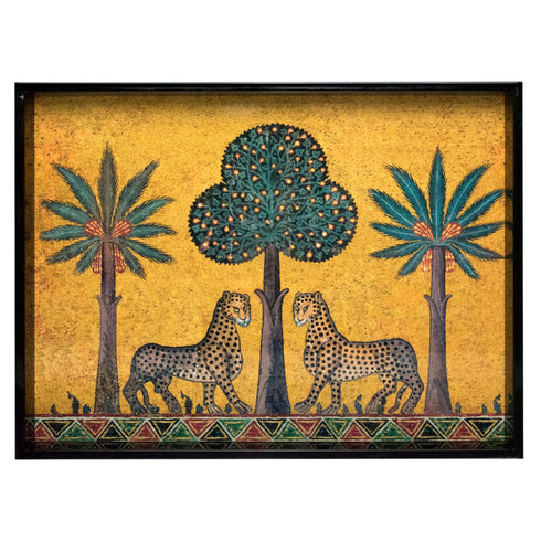 Lacquer tray